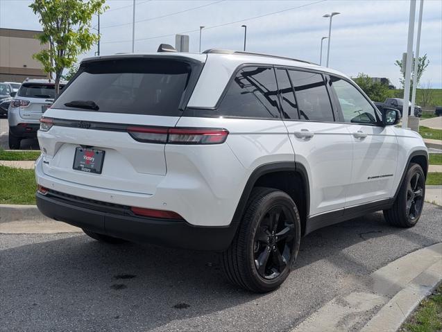 used 2023 Jeep Grand Cherokee car, priced at $33,838