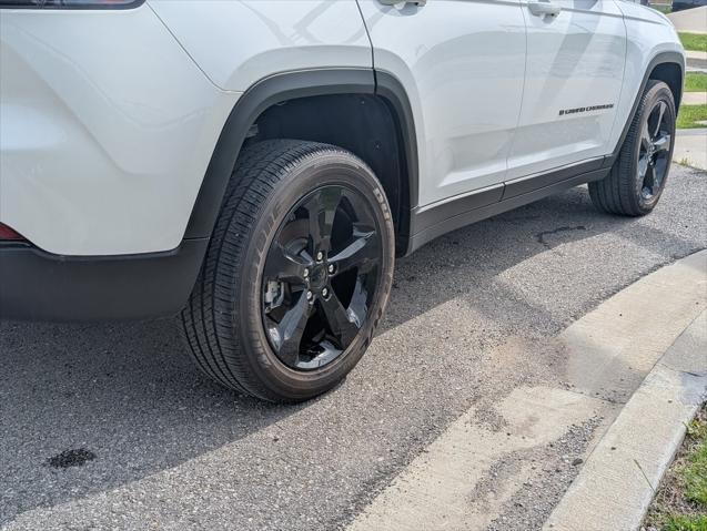 used 2023 Jeep Grand Cherokee car, priced at $33,838
