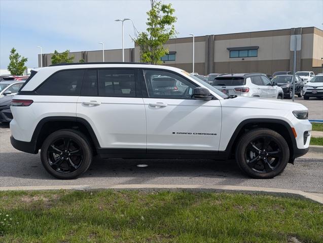 used 2023 Jeep Grand Cherokee car, priced at $33,838
