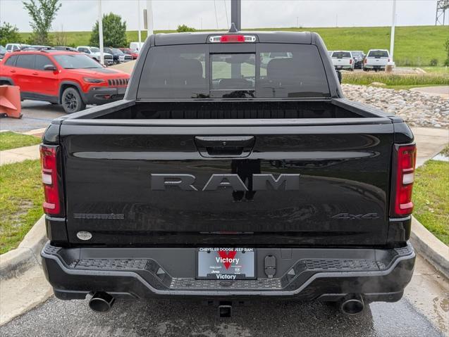 new 2025 Ram 1500 car, priced at $62,885
