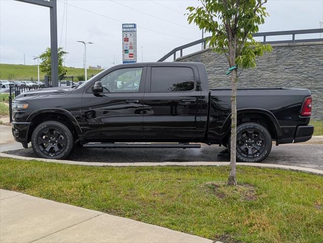 new 2025 Ram 1500 car, priced at $62,885