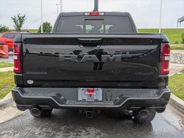 new 2025 Ram 1500 car, priced at $62,885