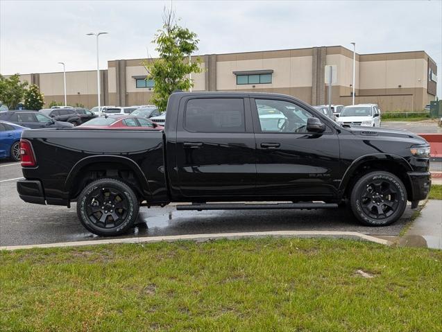 new 2025 Ram 1500 car, priced at $62,885