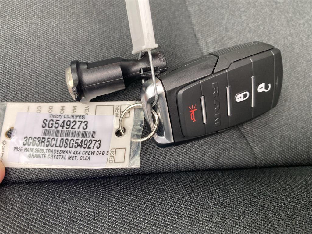 new 2025 Ram 2500 car, priced at $70,840