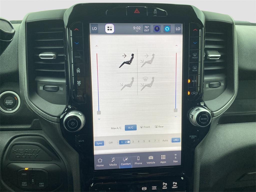 new 2025 Ram 2500 car, priced at $70,840