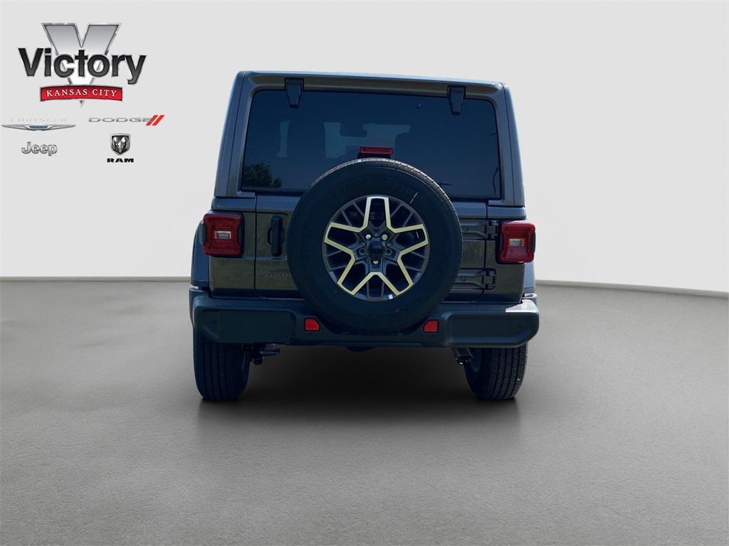 new 2025 Jeep Wrangler car, priced at $59,120