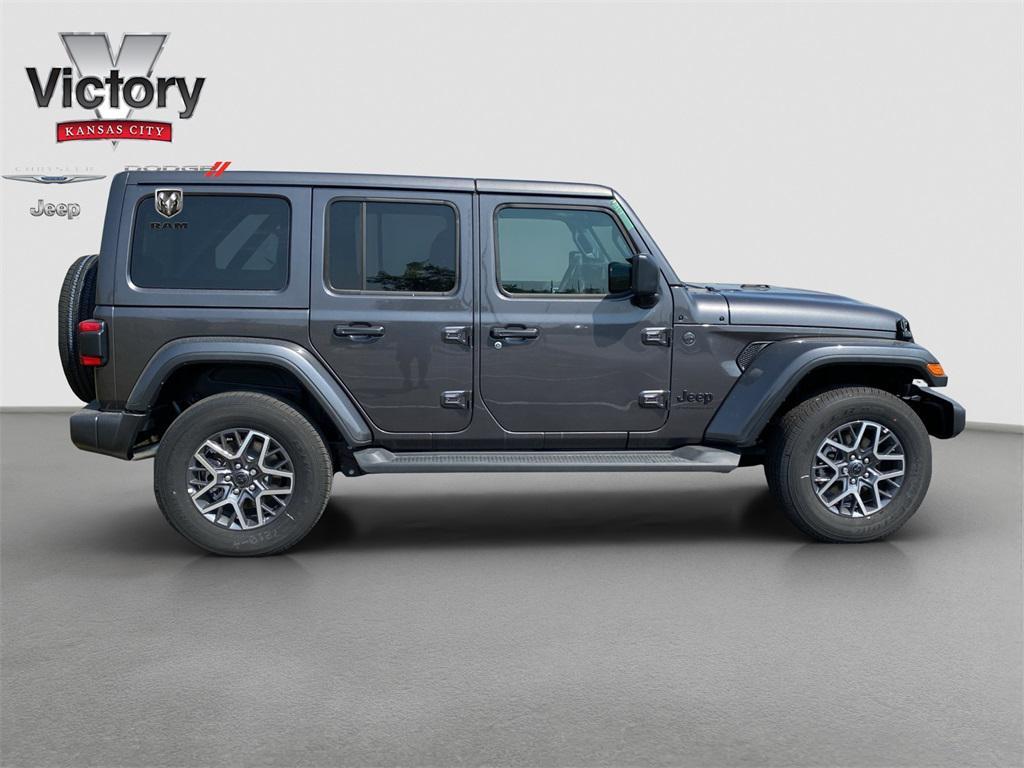 new 2025 Jeep Wrangler car, priced at $59,120