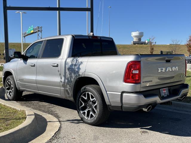 new 2025 Ram 1500 car, priced at $69,070