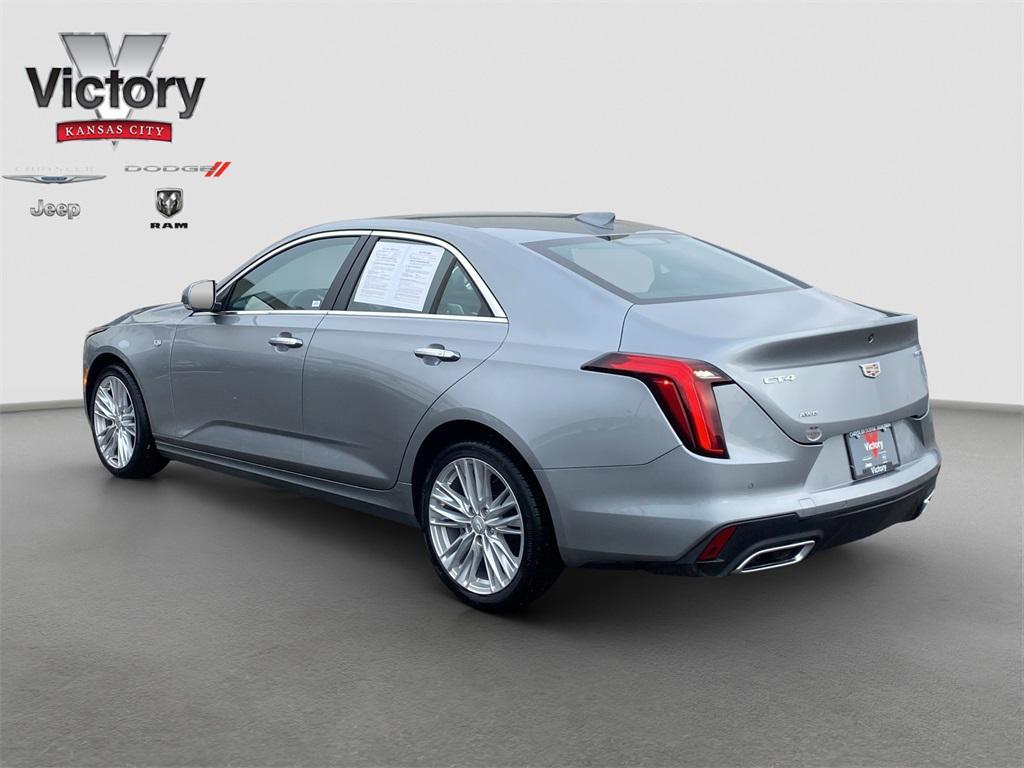 used 2025 Cadillac CT4 car, priced at $40,998