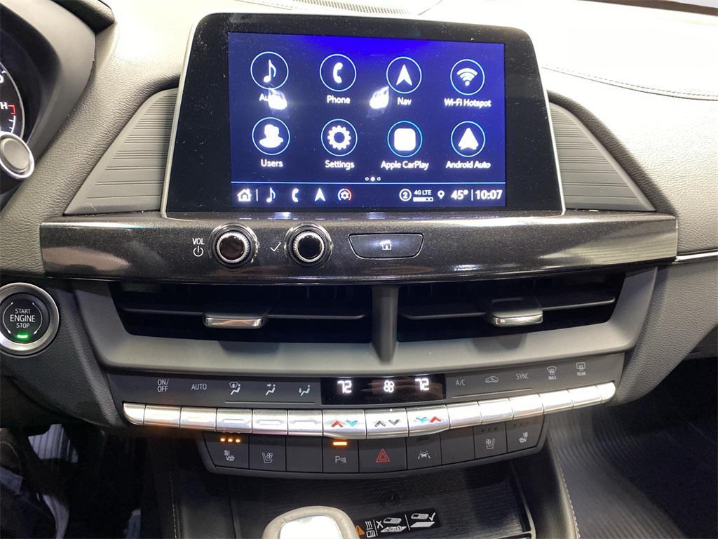 used 2025 Cadillac CT4 car, priced at $40,998