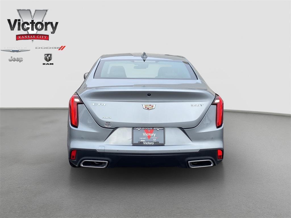 used 2025 Cadillac CT4 car, priced at $40,998