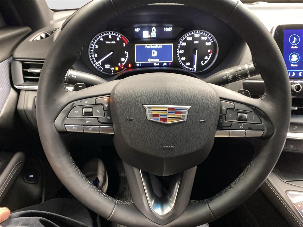 used 2025 Cadillac CT4 car, priced at $40,998
