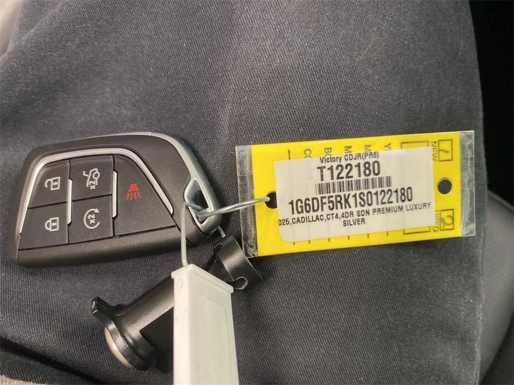 used 2025 Cadillac CT4 car, priced at $40,998