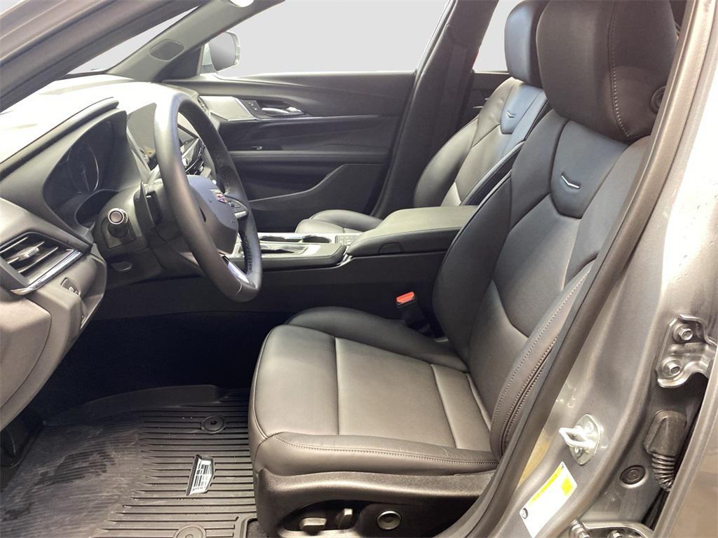 used 2025 Cadillac CT4 car, priced at $40,998