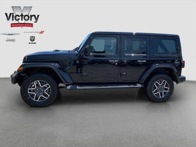 new 2025 Jeep Wrangler car, priced at $59,120