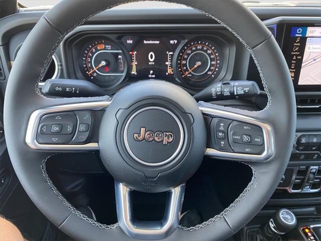 new 2025 Jeep Wrangler car, priced at $59,120