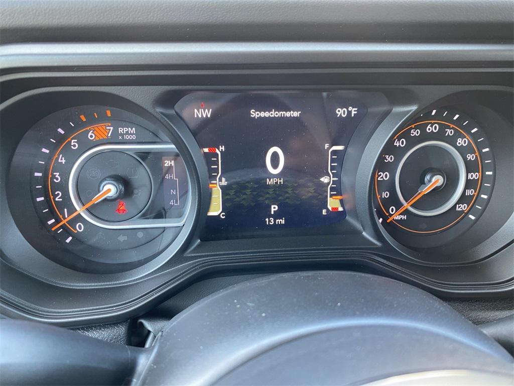 new 2025 Jeep Wrangler car, priced at $59,120