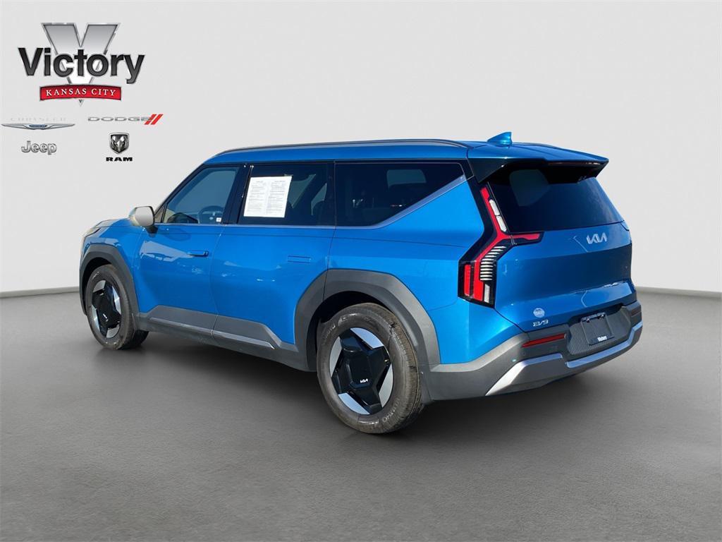 used 2024 Kia EV9 car, priced at $37,995