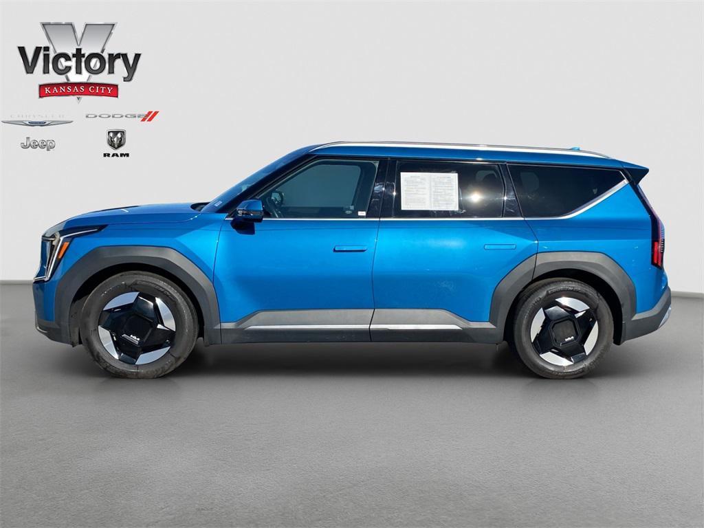 used 2024 Kia EV9 car, priced at $37,995