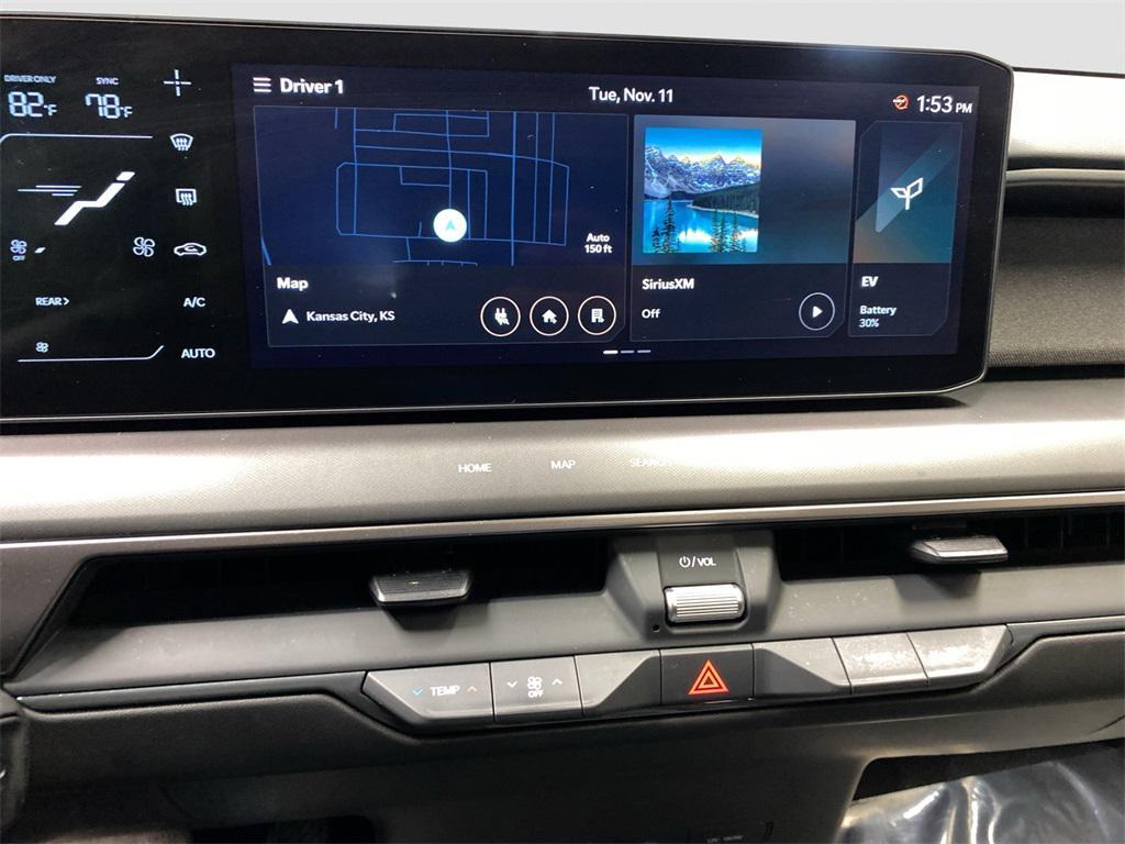 used 2024 Kia EV9 car, priced at $37,995