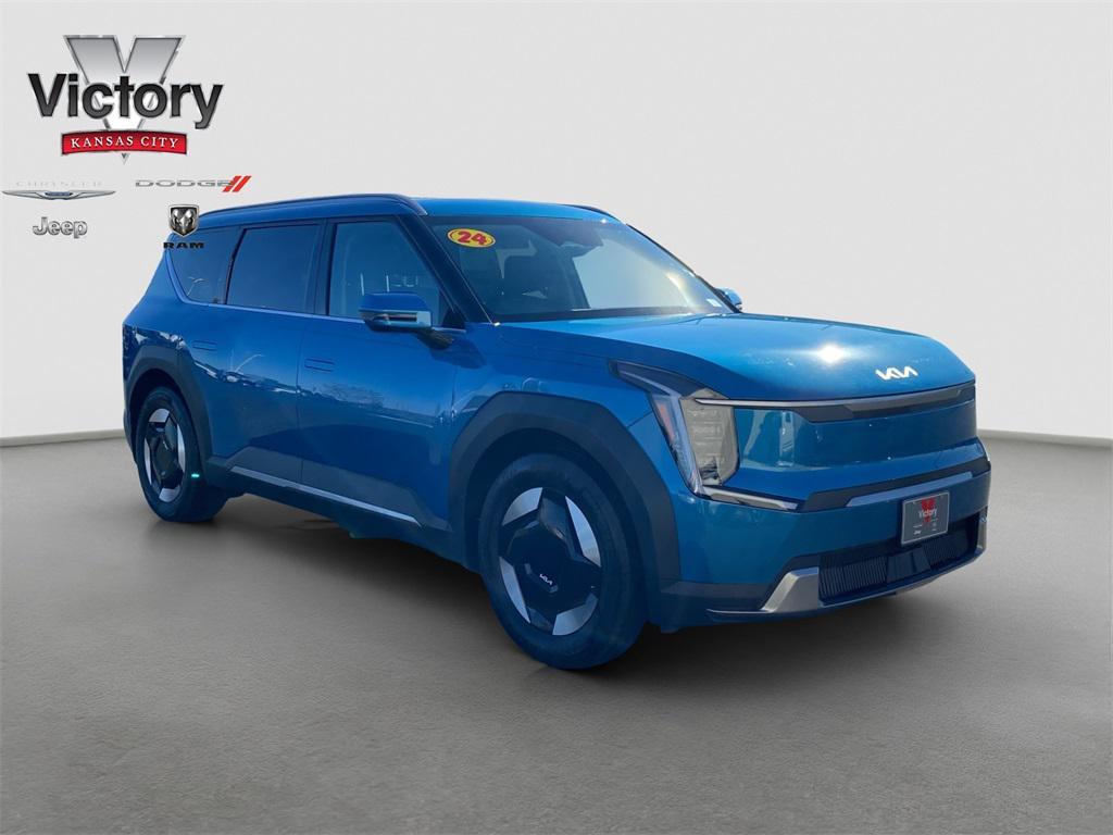 used 2024 Kia EV9 car, priced at $37,995