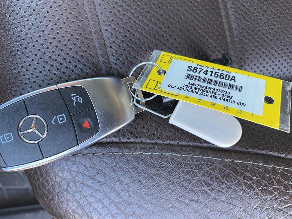 used 2023 Mercedes-Benz GLS 450 car, priced at $56,991