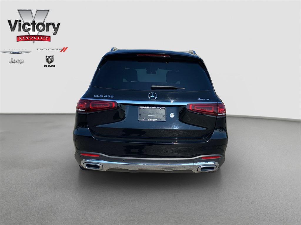 used 2023 Mercedes-Benz GLS 450 car, priced at $56,991