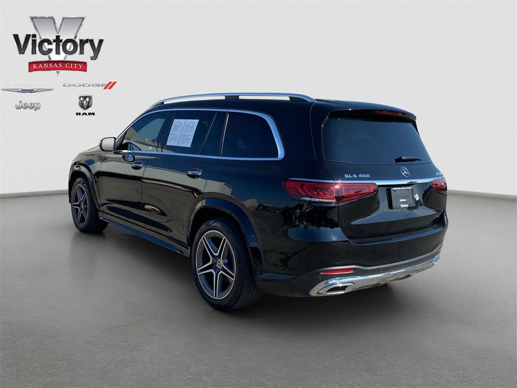 used 2023 Mercedes-Benz GLS 450 car, priced at $56,991