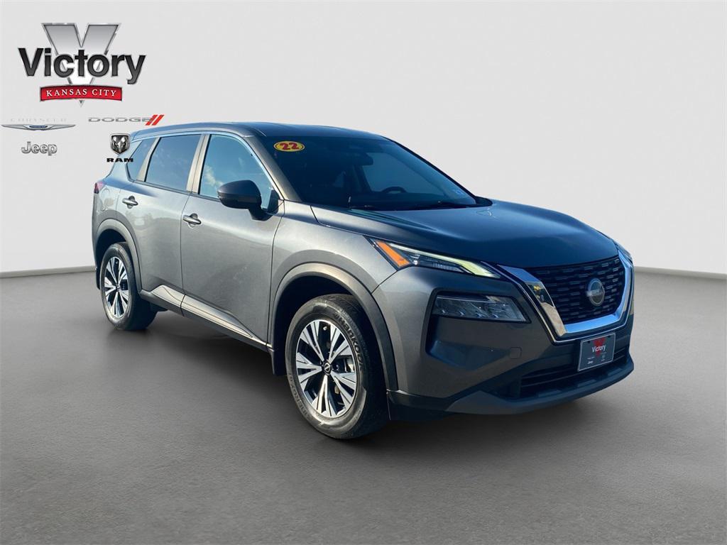 used 2022 Nissan Rogue car, priced at $19,477