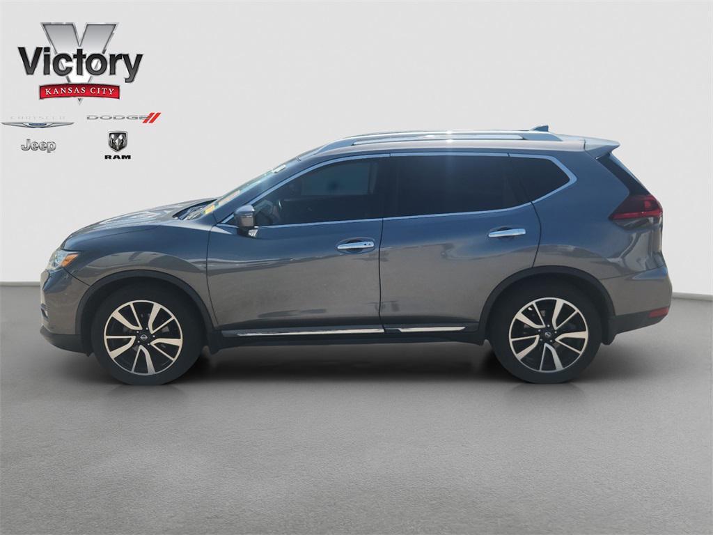 used 2022 Nissan Rogue car, priced at $19,333