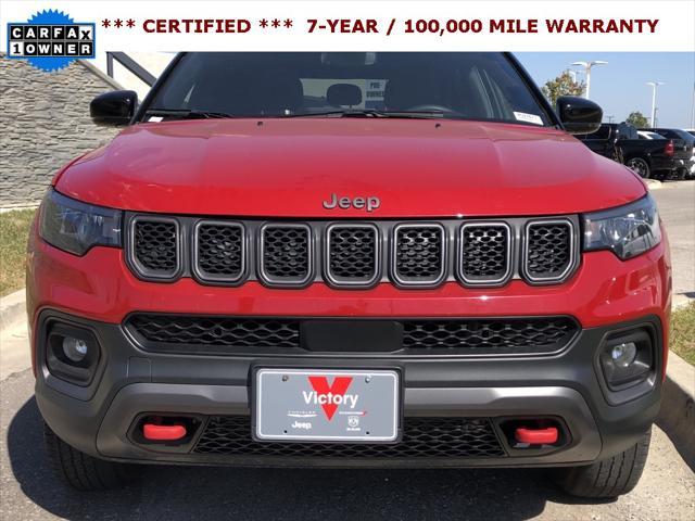 used 2023 Jeep Compass car, priced at $25,851