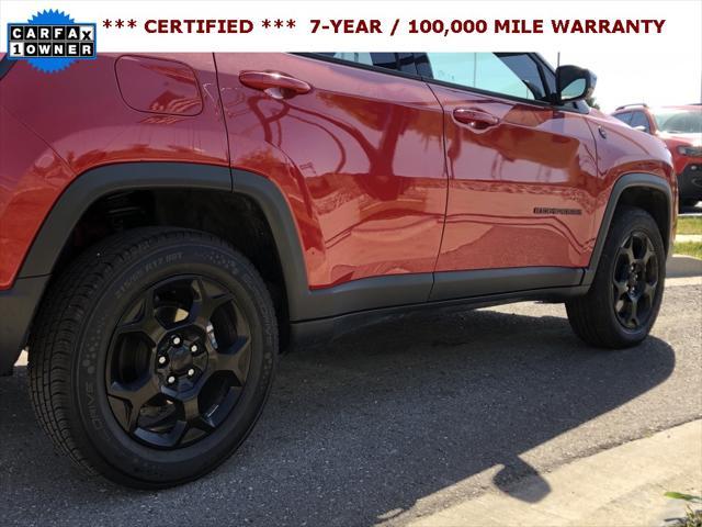 used 2023 Jeep Compass car, priced at $25,851