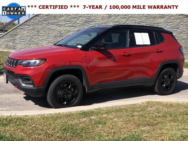 used 2023 Jeep Compass car, priced at $25,851