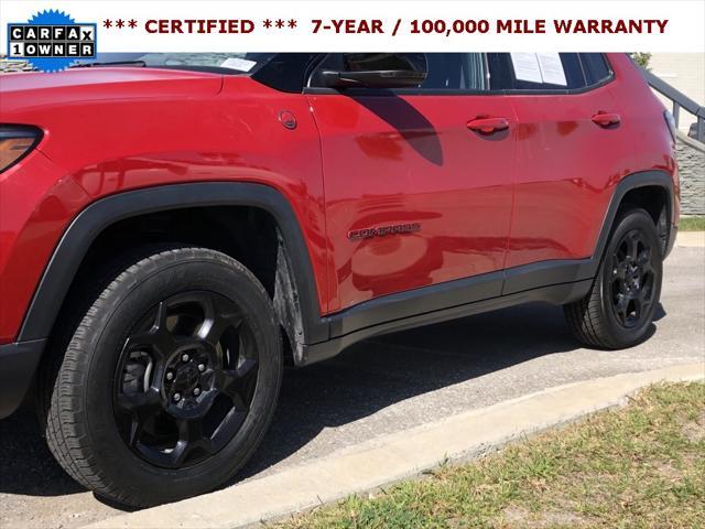 used 2023 Jeep Compass car, priced at $25,851