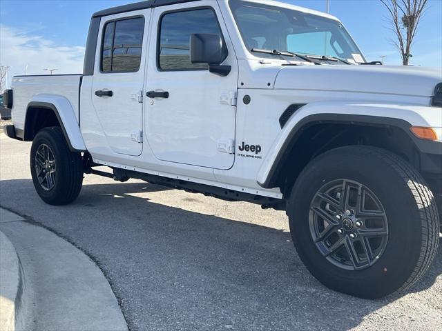 new 2024 Jeep Gladiator car, priced at $51,045