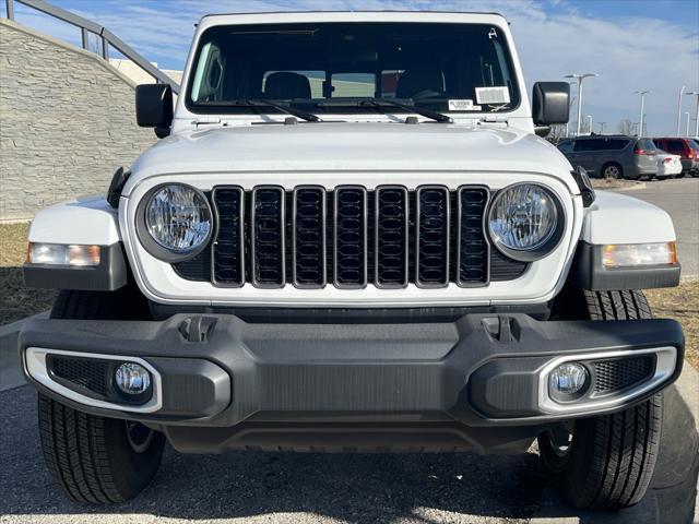 new 2024 Jeep Gladiator car, priced at $51,045