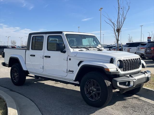 new 2024 Jeep Gladiator car, priced at $51,045