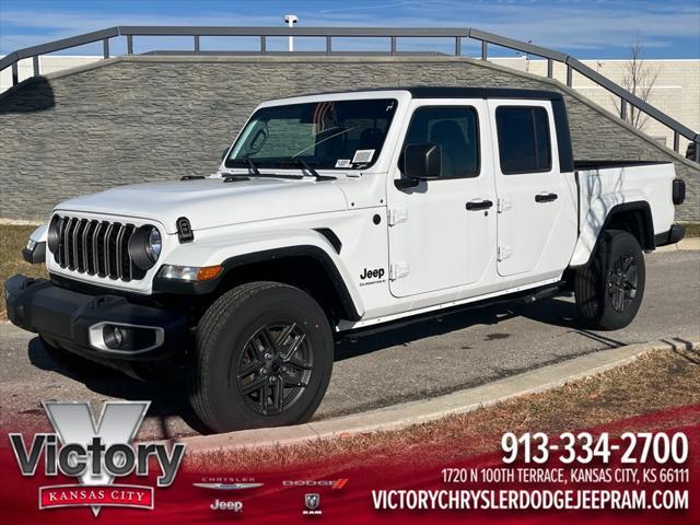 new 2024 Jeep Gladiator car, priced at $51,045