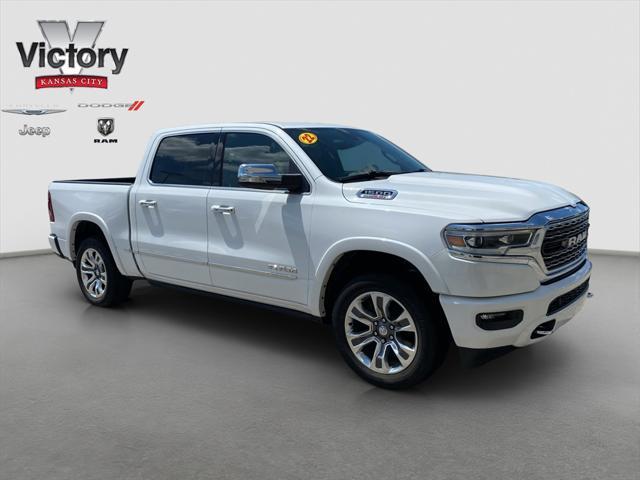 used 2022 Ram 1500 car, priced at $47,777