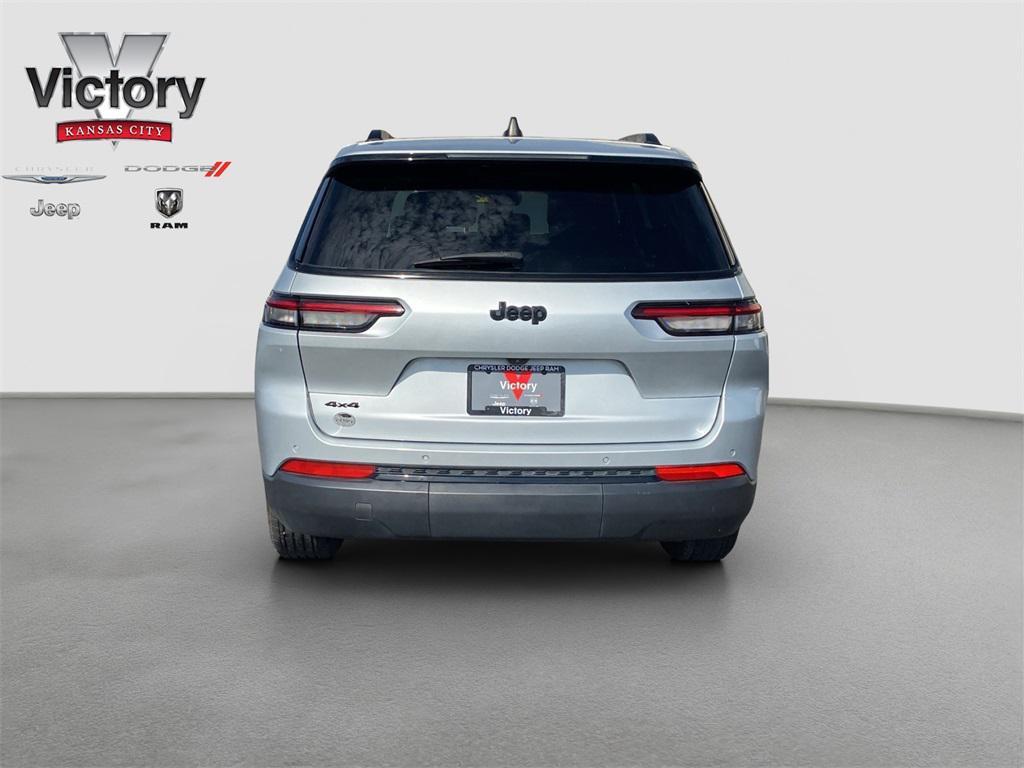 used 2024 Jeep Grand Cherokee L car, priced at $27,995