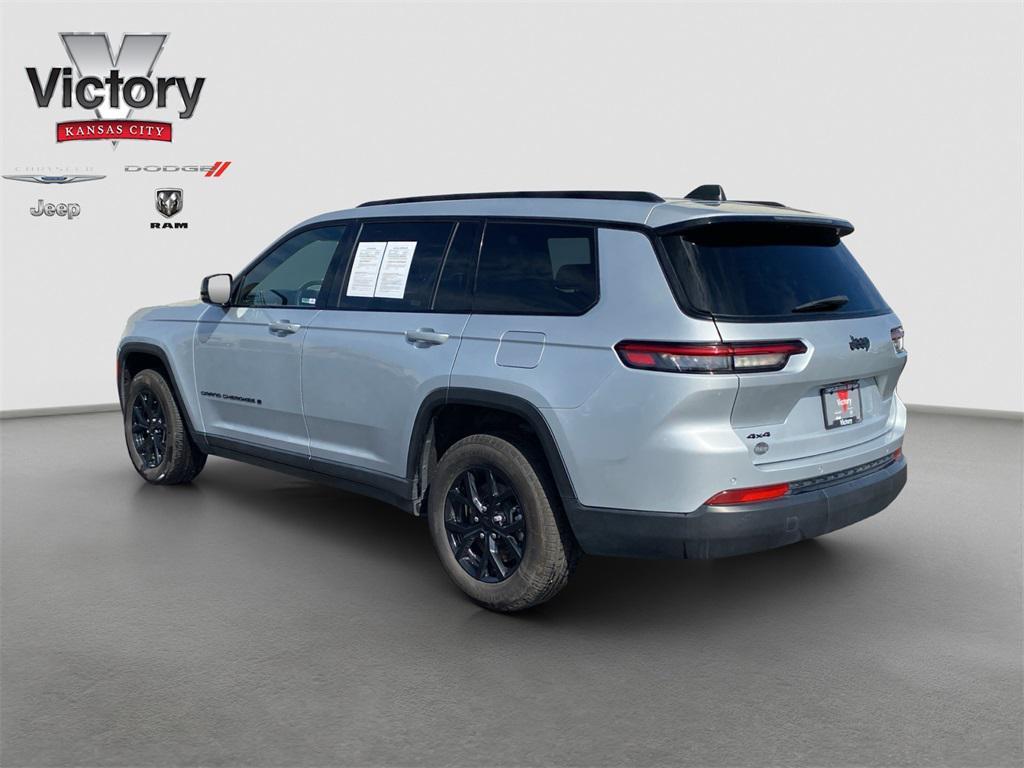 used 2024 Jeep Grand Cherokee L car, priced at $27,995