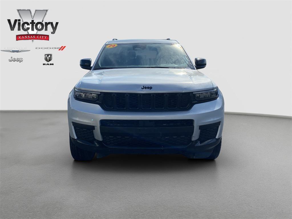 used 2024 Jeep Grand Cherokee L car, priced at $27,995