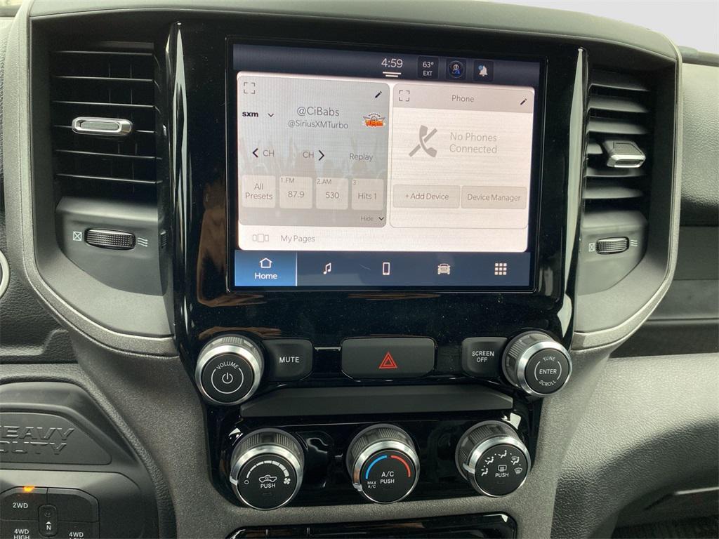 new 2025 Ram 2500 car, priced at $55,305