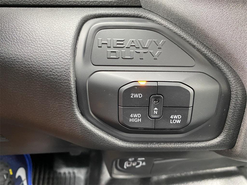 new 2025 Ram 2500 car, priced at $55,305