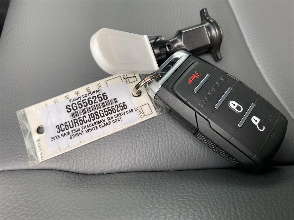 new 2025 Ram 2500 car, priced at $55,305