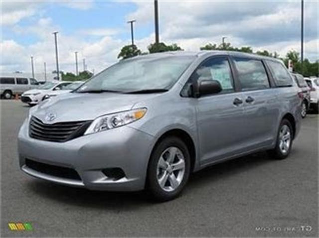 used 2017 Toyota Sienna car, priced at $18,559