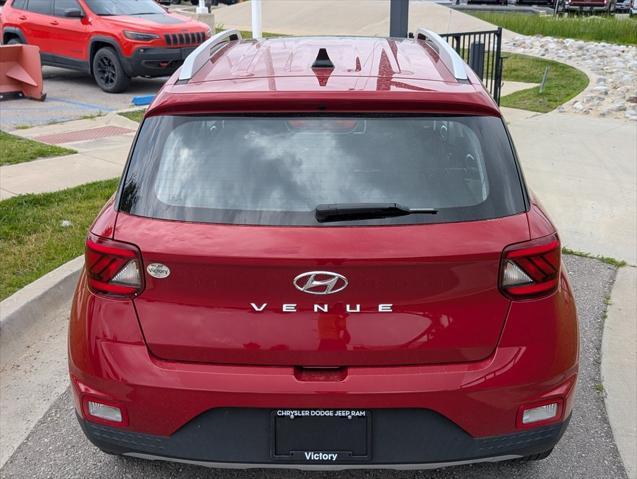 used 2022 Hyundai Venue car, priced at $15,995