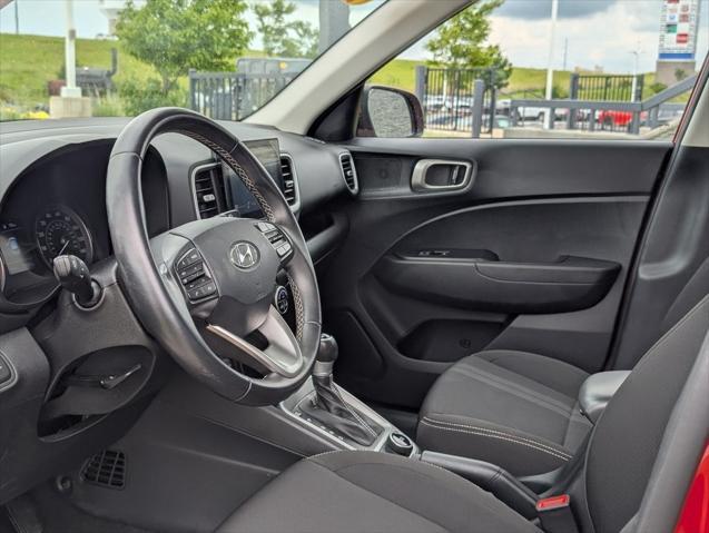 used 2022 Hyundai Venue car, priced at $15,995