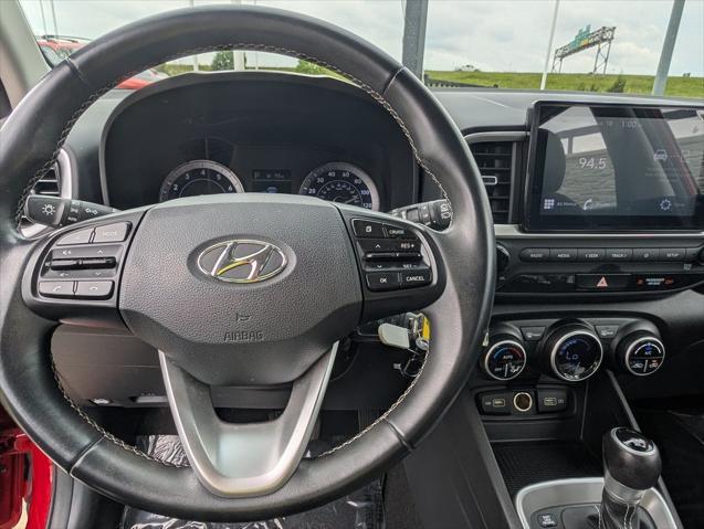 used 2022 Hyundai Venue car, priced at $15,995