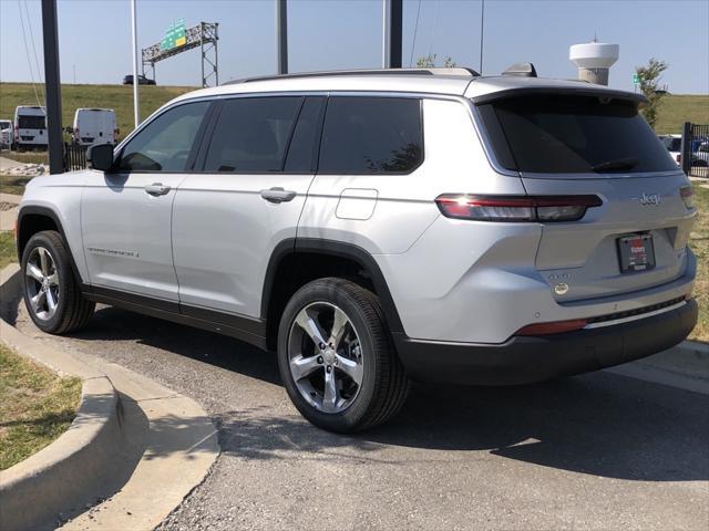 new 2025 Jeep Grand Cherokee L car, priced at $57,460